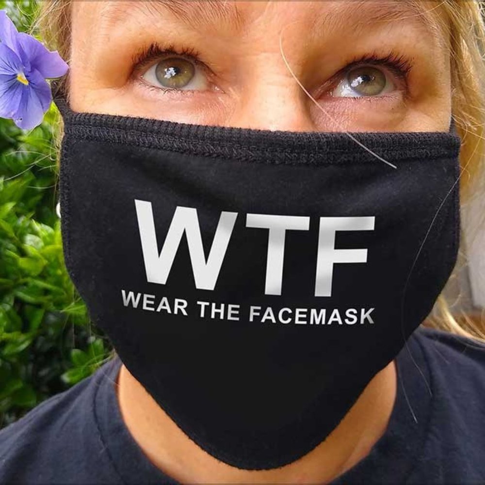 3/$25Face Mask Colorful personalized or blank - Picture 1 of 5